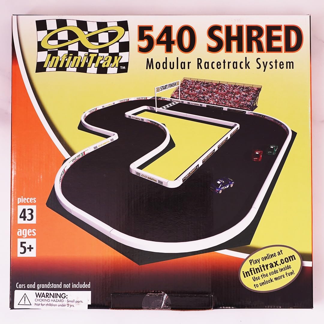 日本 InfiniTrax 540 SHRED Modular Racetrack System ミニ